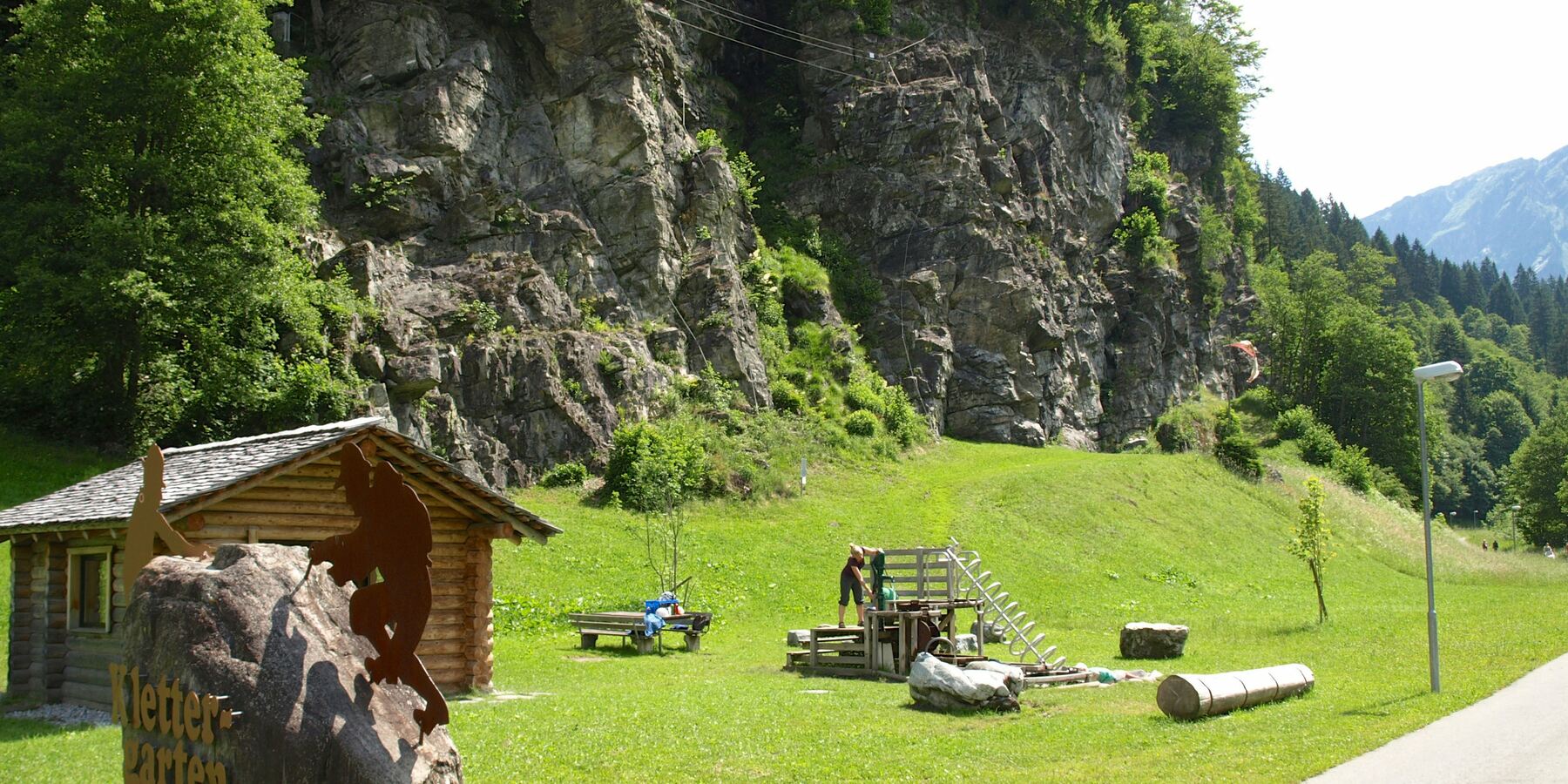 Via ferrata Rifa | Lünersee